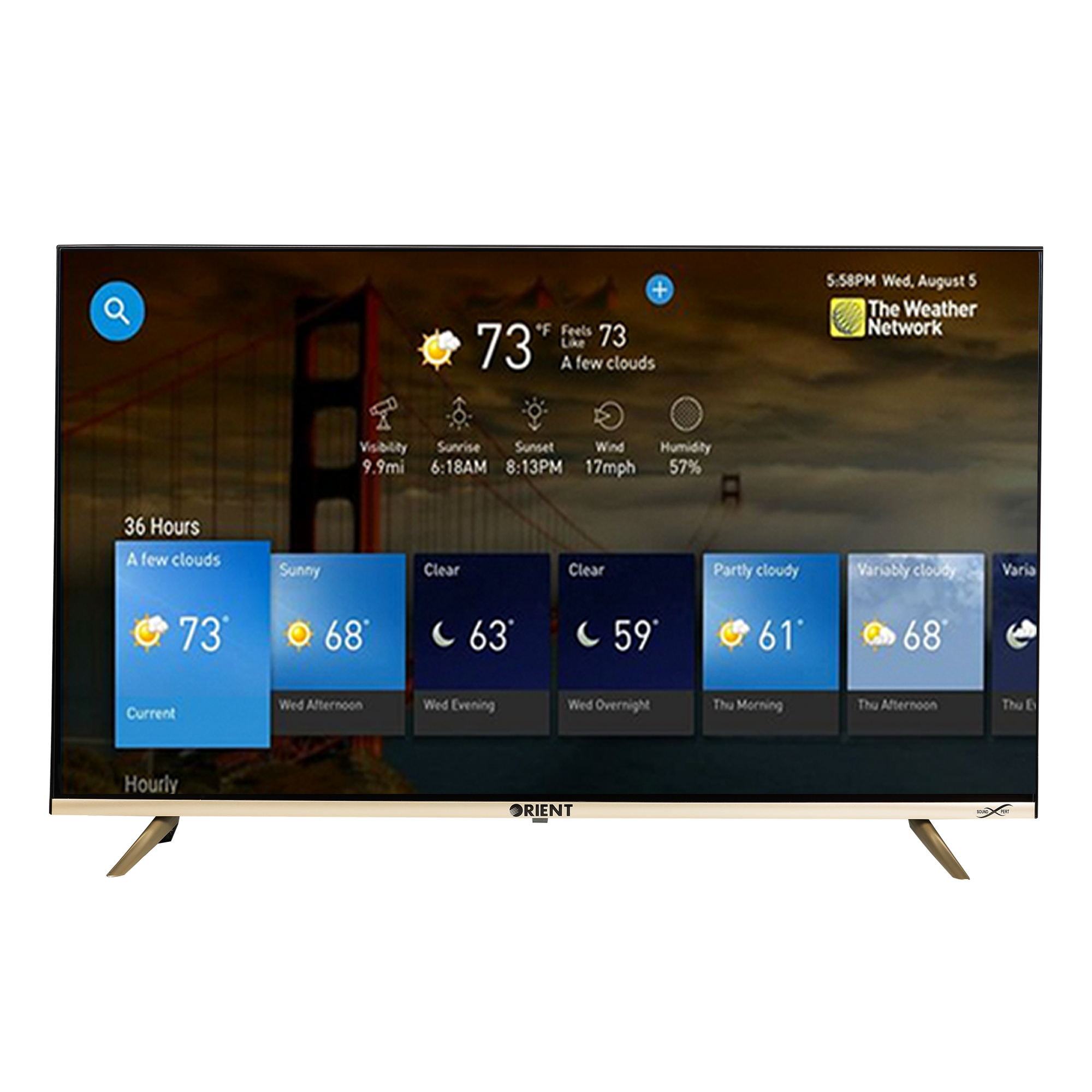 Orient LED TV - Vision 43" UHD