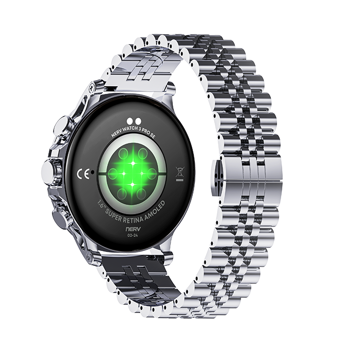 Faster - NERV Watch 3 Pro SE