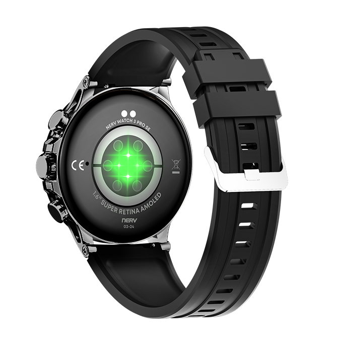 Faster - NERV Watch 3 Pro SE