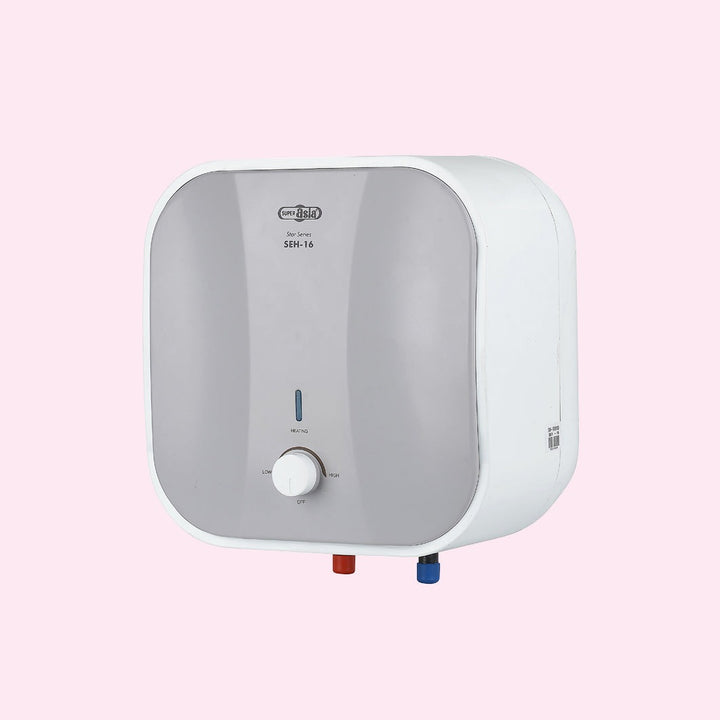 Super Asia - Electric Water Heater - SEH-16 (Star Series) 16 Ltrs