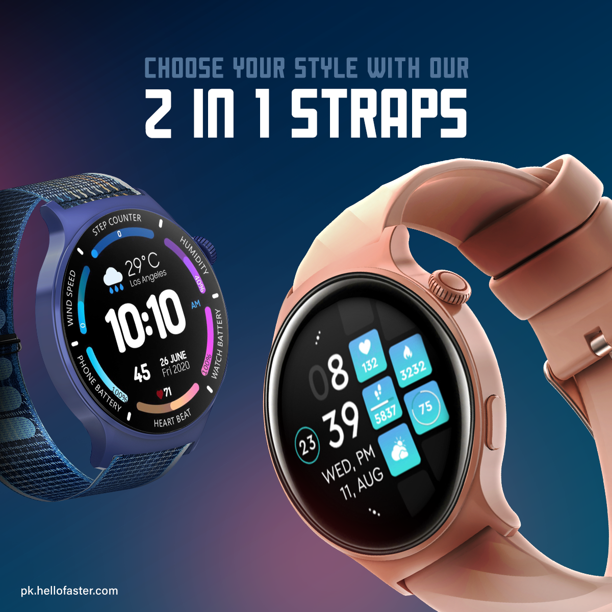 Faster - NERV Watch 3 Pro