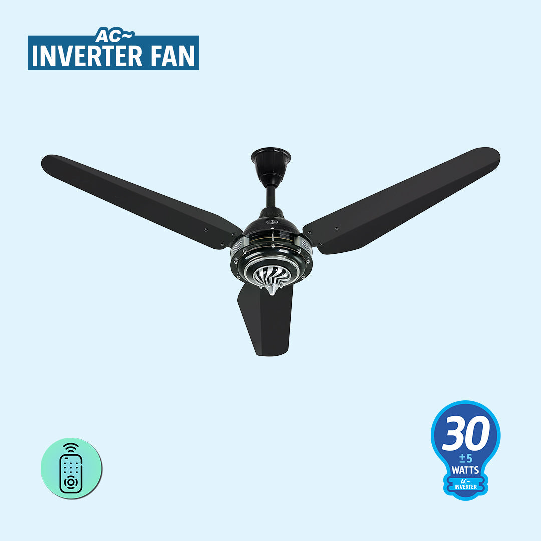 Super Asia Fans - Fans Ceiling  - AC Inverter 30 Watts - Smart Antique - 56"