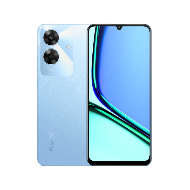 Realme Mobile - Realme Note 60 (4GB+8GB Dynamic, 64GB)