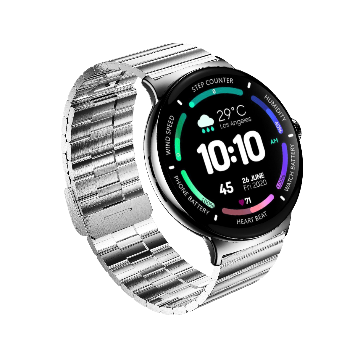 Faster - NERV Watch 4 PRO Smart watch