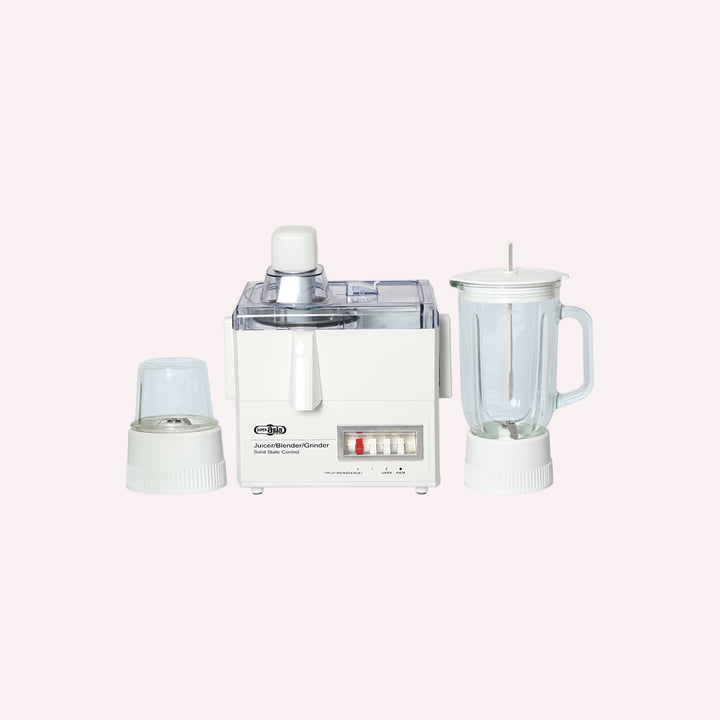 Super Asia Kitchen Appliances JUICE EXTRACTOR 3 IN 1 - JE – 1055