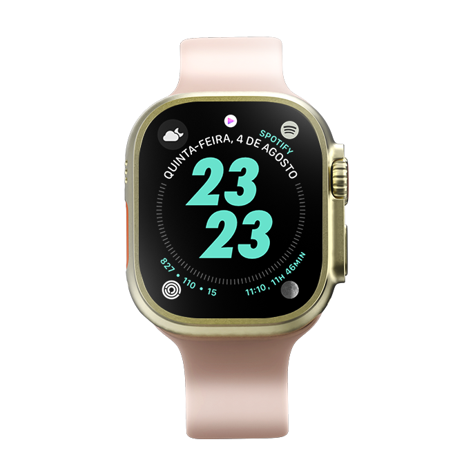 Faster - NERV Watch Ultra