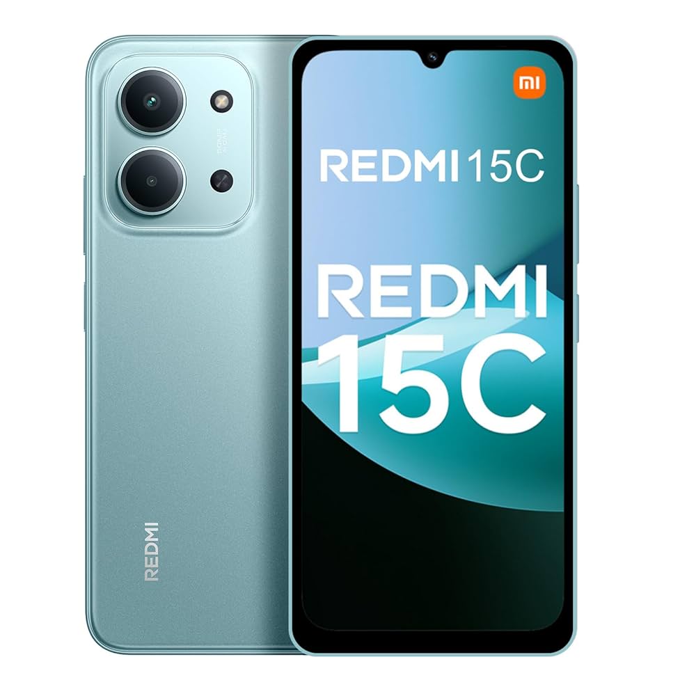Redmi Mobile - Redmi 15c (4GB, 128GB)