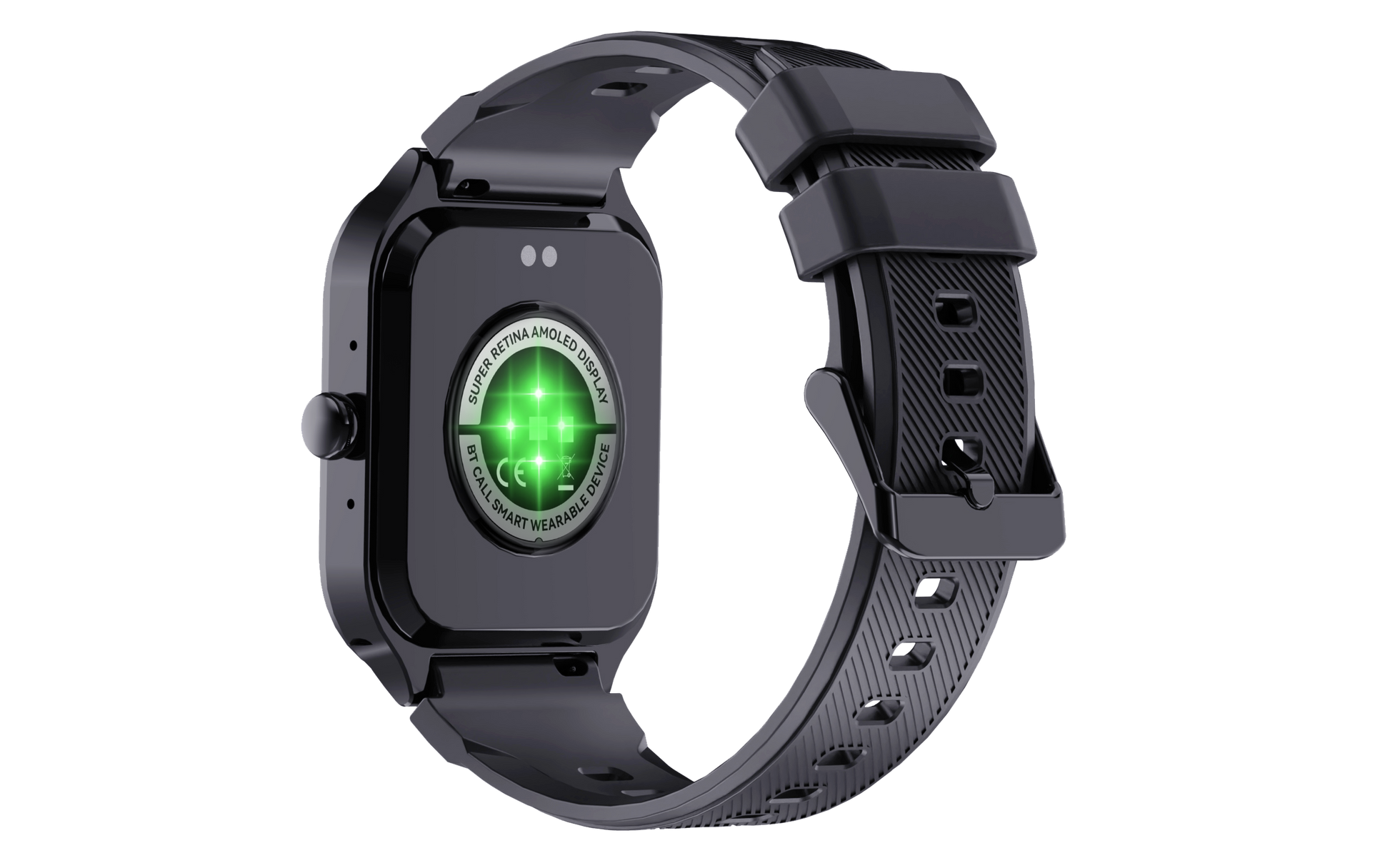 Faster - NERV WATCH 2 - 2.01" BIG HD DISPLAY - IP68 WATER RESISTANCE