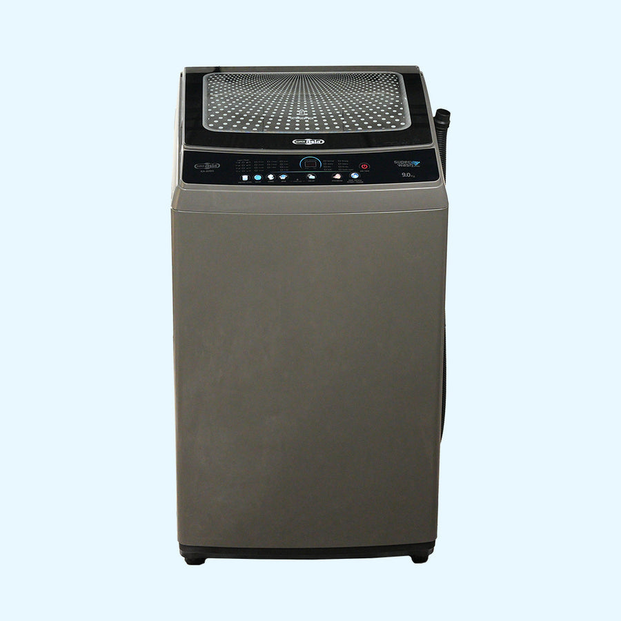 Super Asia Washing Machine Fully Automatic Top Load - SA-809G One Touch - 9Kg