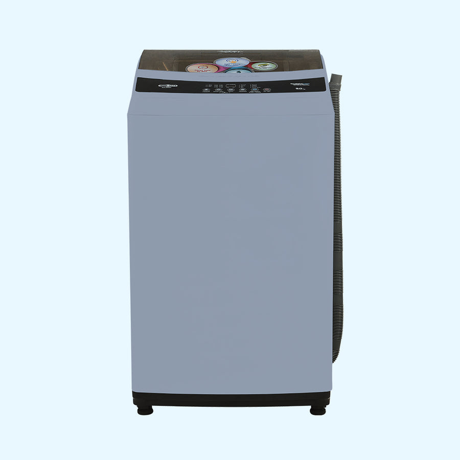 Super Asia Washing Machine Fully Automatic Top Load - SA-809P One Touch - 9Kg