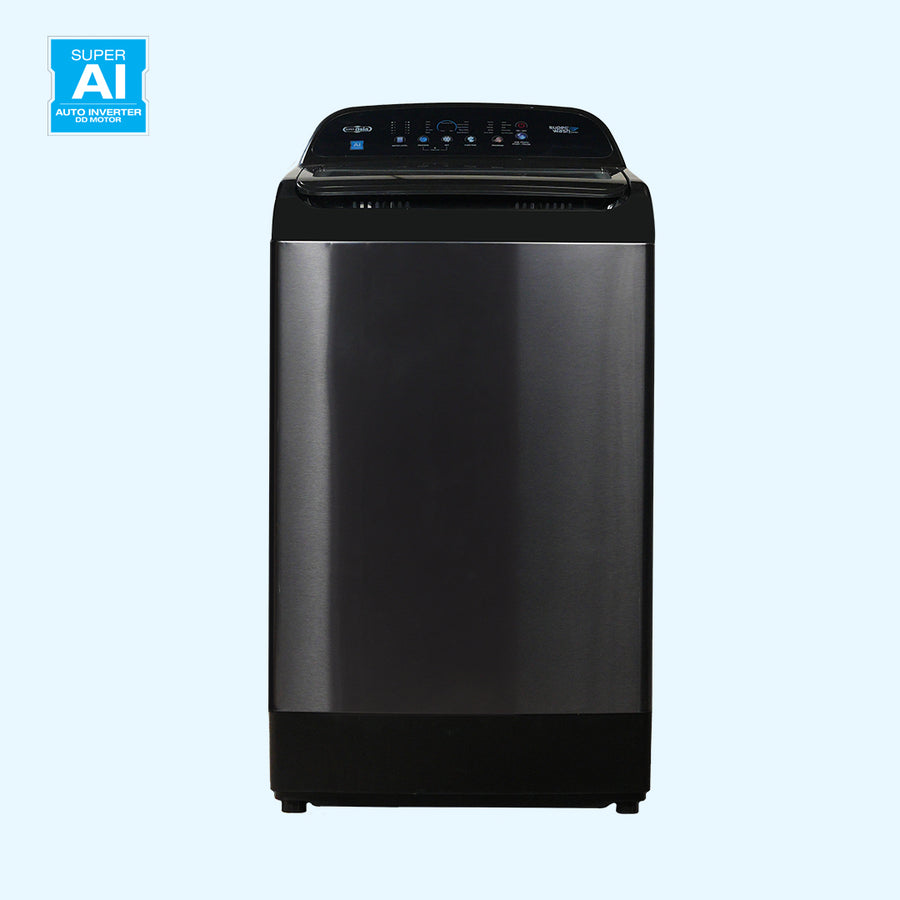 Super Asia Washing Machine Fully Automatic Top Load - SA-812i (Inverter) - 12Kg (Special Colors)