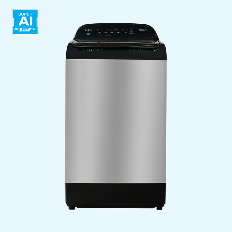 Super Asia Washing Machine Fully Automatic Top Load - SA-812i (Inverter) - 12Kg (Special Colors)