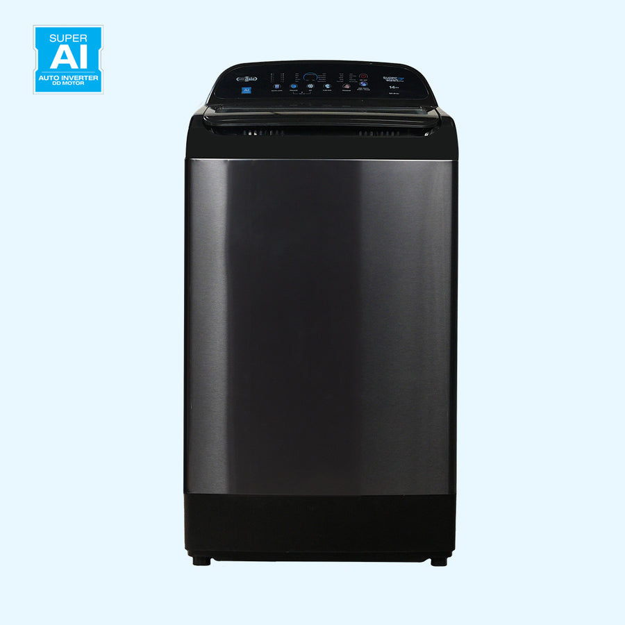 Super Asia Washing Machine Fully Automatic Top Load - SA-814i (Inverter) - 14Kg (Special Colors)