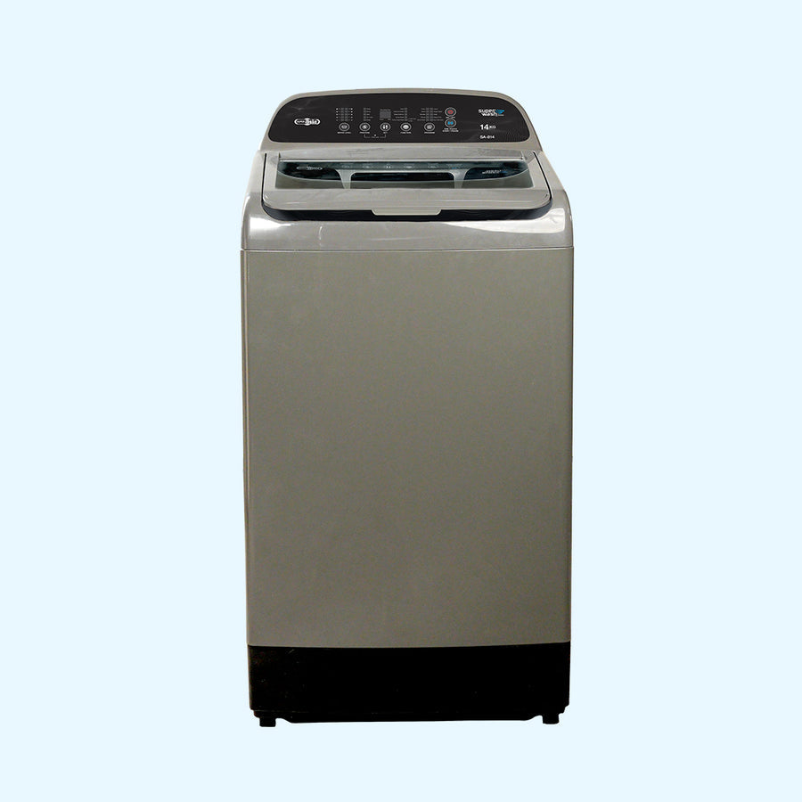 Super Asia Washing Machine Fully Automatic Top Load - SA-812 One Touch - 12Kg