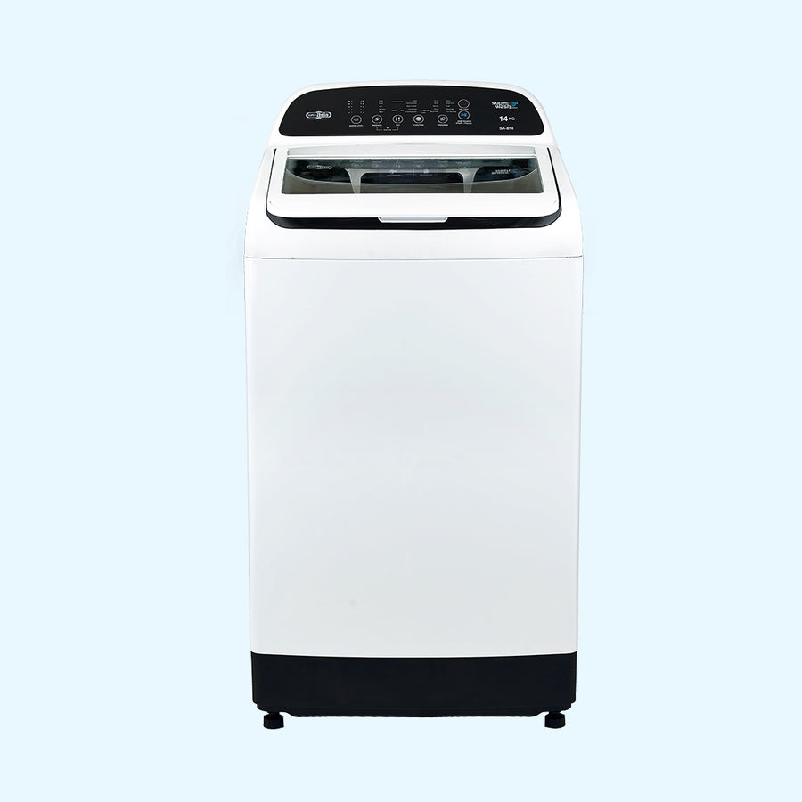 Super Asia Washing Machine Fully Automatic Top Load - SA-812 One Touch - 12Kg