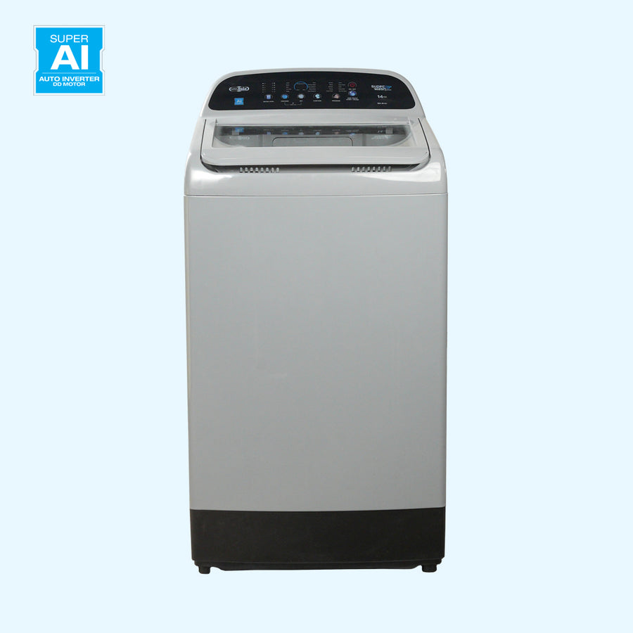 Super Asia Washing Machine Fully Automatic Top Load - SA-814i (Inverter) - 14Kg