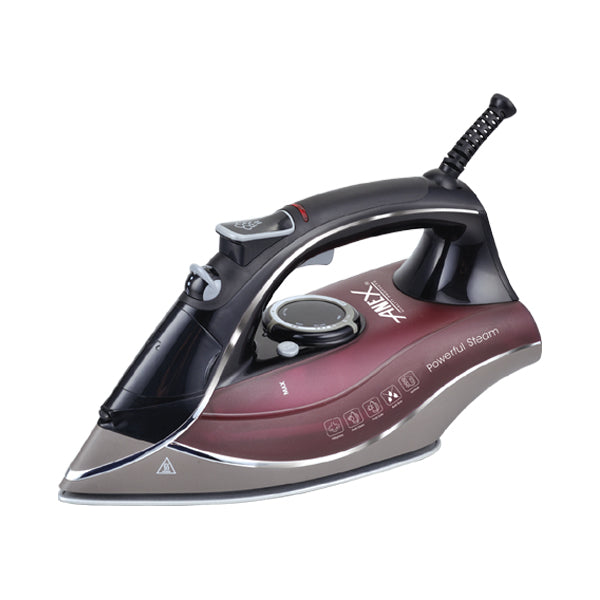 Anex Home Appliances Deluxe Steam Iron AG-1028EX