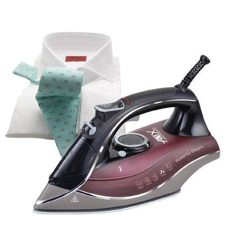 Anex Home Appliances Deluxe Steam Iron AG-1027