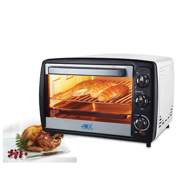 Anex Home Appliances Deluxe Oven Toaster AG-1064EX