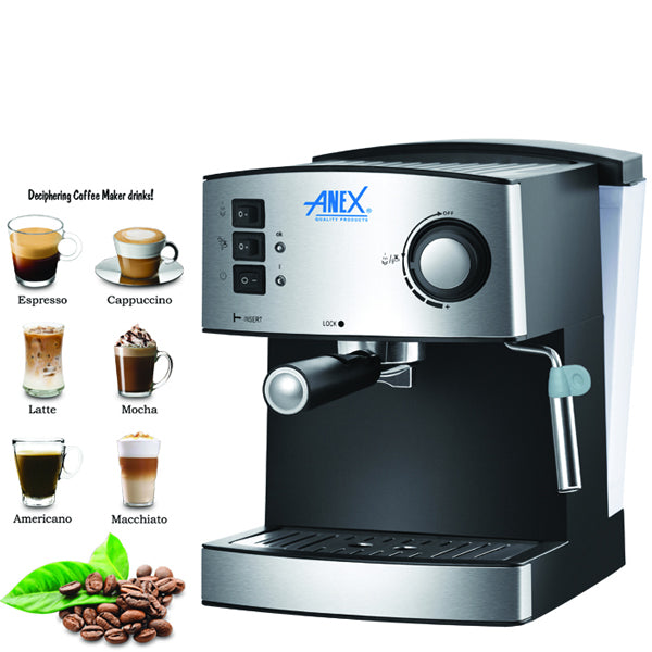 Anex Home Appliances Deluxe Coffee Maker AG-825