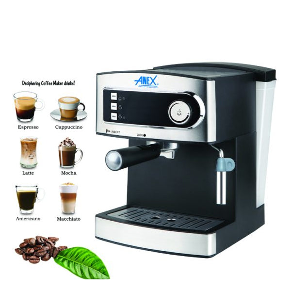 Anex Home Appliances Deluxe Coffee Maker AG 826