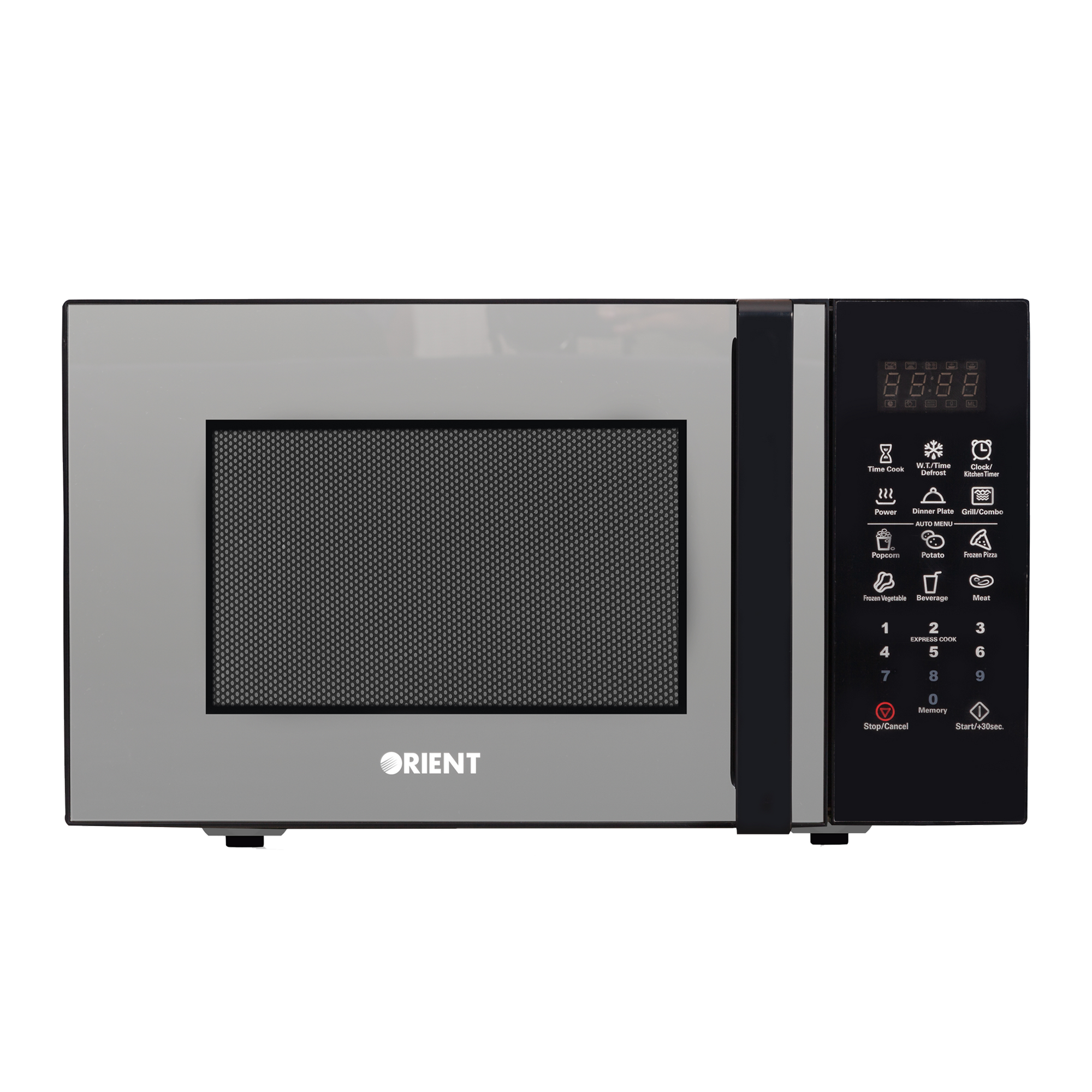 Orient Microwave - Burger 23D Grill Black