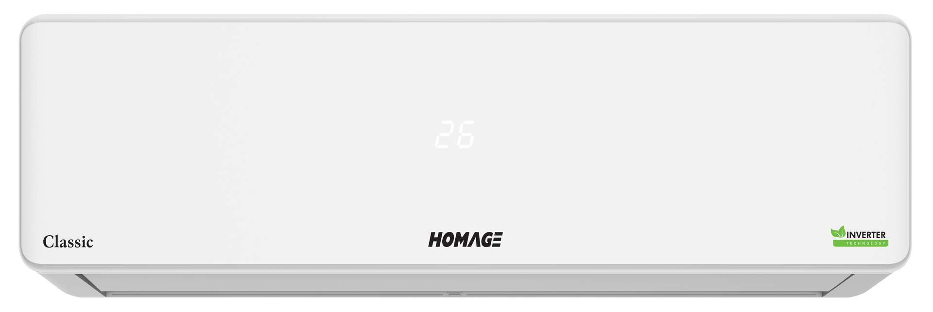 Homage Air Conditioner 1 Ton - Classic Upto 60% (HCS 1221S) Inverter