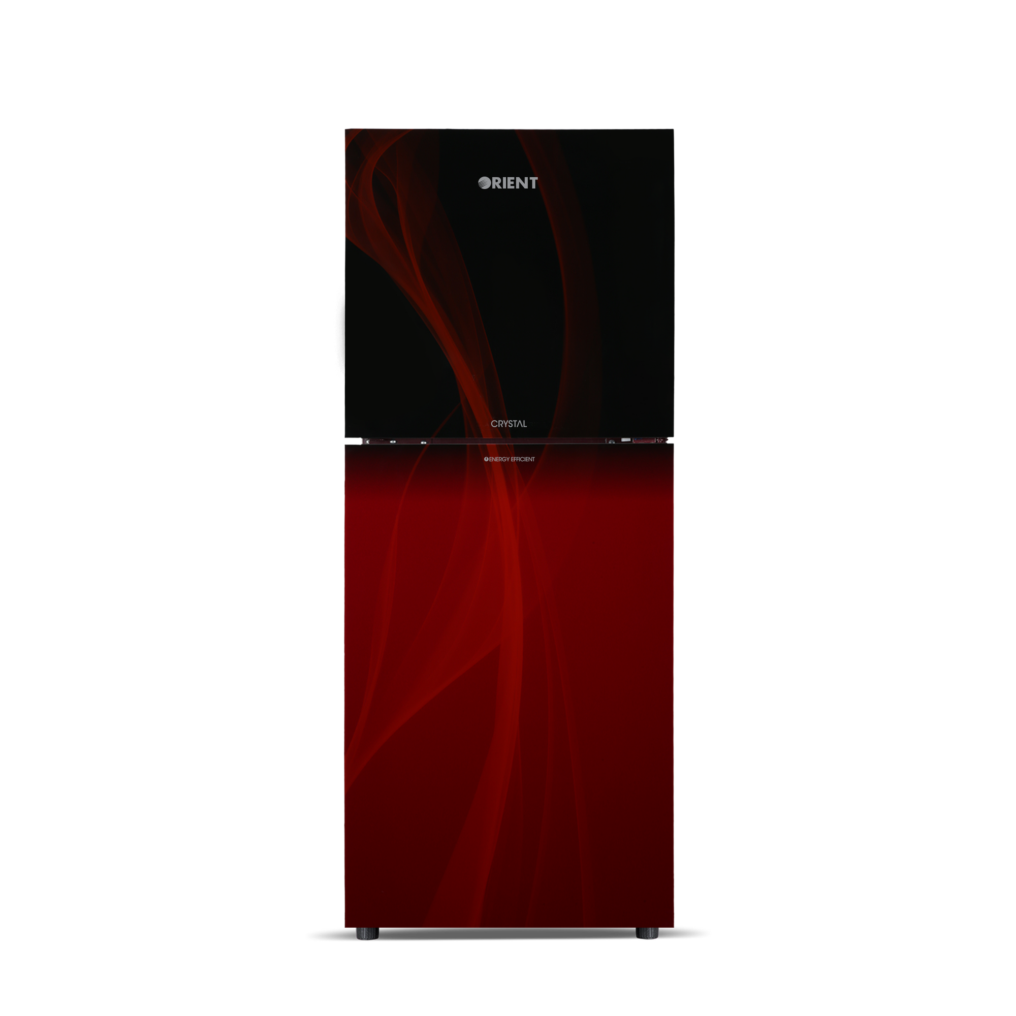 Orient Refrigerator Double Door - Crystal GD 410 Ltr (Glass Door)
