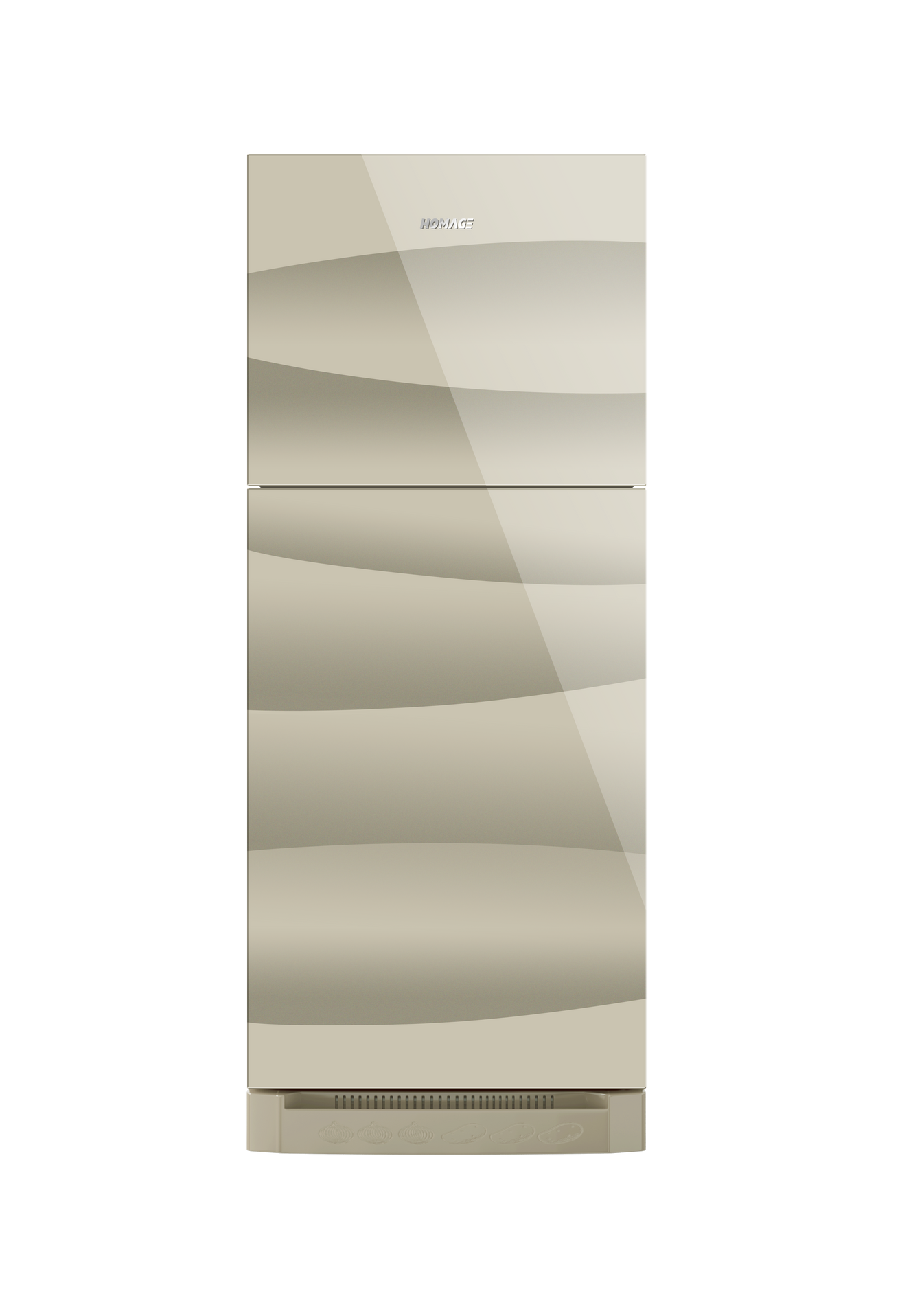 Homage Refrigerator Double Door - HRF-47332 - GD