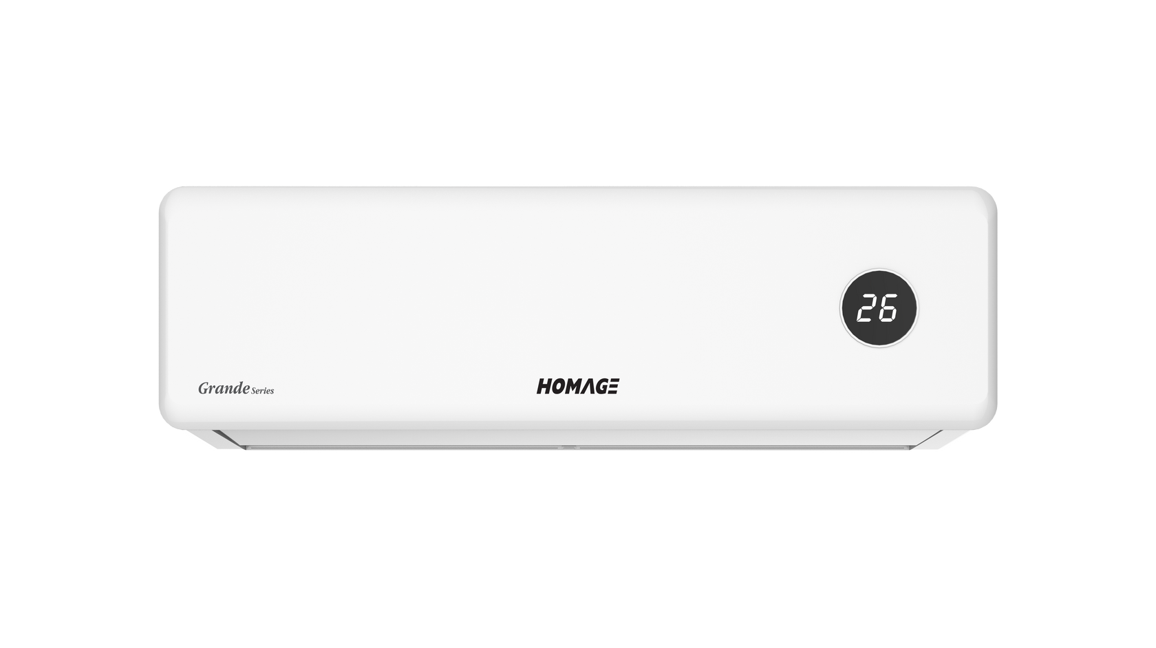 Homage Air Conditioner 1 Ton - Grande Fixed Speed HGS-1213S