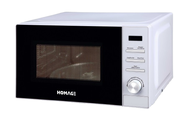 Homage Kitchen Appliances Microwave Oven HMSO2018W 20 Ltr (Manual)