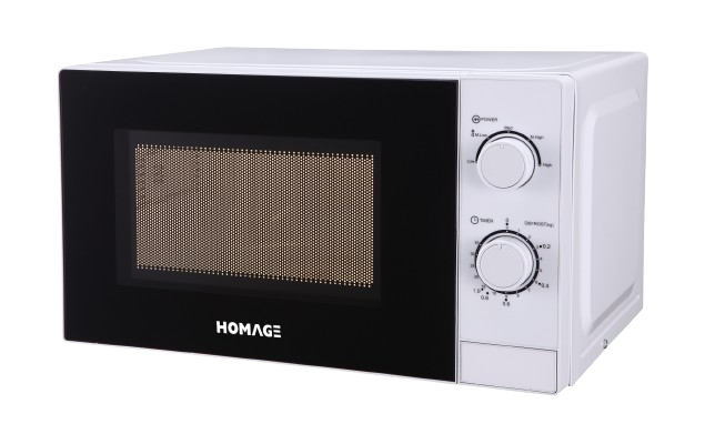 Homage Kitchen Appliances Microwave Oven HMSO2017W 20 Ltr (Manual)
