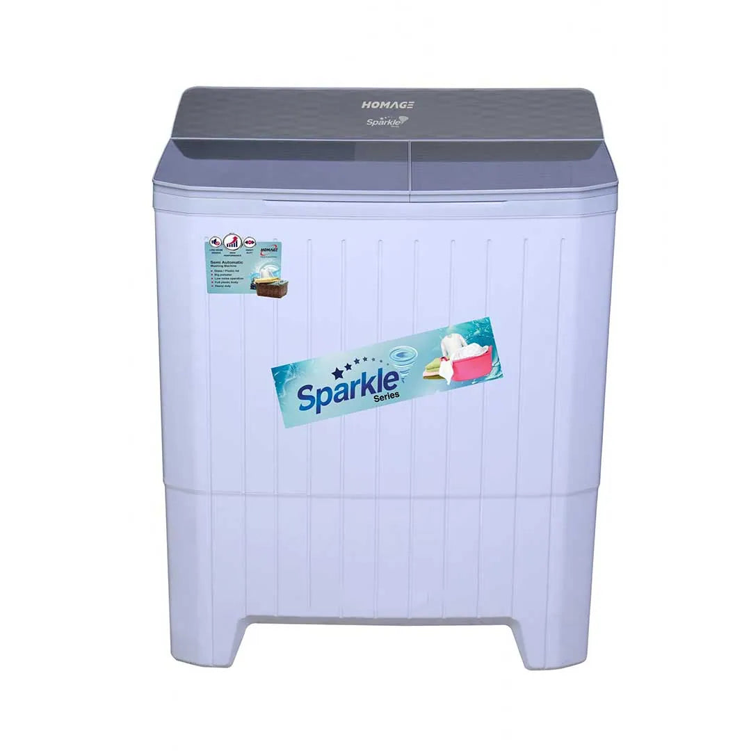 Homage Washing Machine Twin Tub - HWM-49102 Plastic