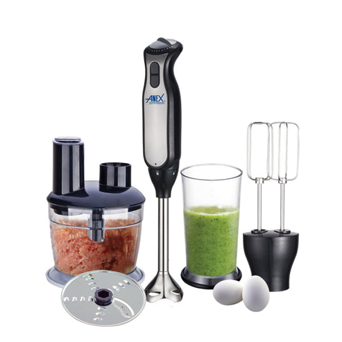 Anex Home Appliances Deluxe Hand Blender AG-130