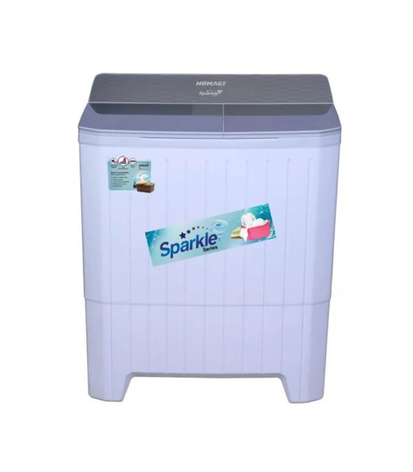 Homage Washing Machine Twin Tub - HWM-49112 Plastic