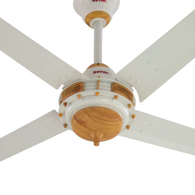 Royal Fans - Fan Ceiling Inverter - Royal Deluxe Imperial Ceiling Fan - 4 Blade