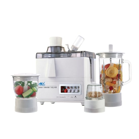 Anex Kitchen Appliances Juicer, Blender with Big Grinder- AG-179