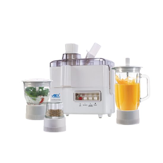 Anex Kitchen Appliances Juicer, Blender, Grinder - AG-182GL