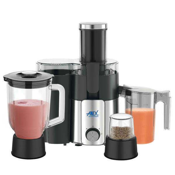 Anex Home Appliances Deluxe Juicer Blender Grinder AG-190