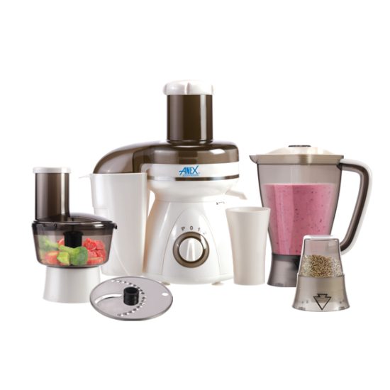 Anex Home Appliances Deluxe Kitchen Robot AG-3150