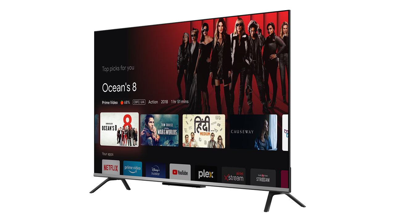 Skyworth LED 100" SMART - Q7800G Google TV QLED (Matte Screen (Anti-Glare) 2.1.2 Channel Sound System)