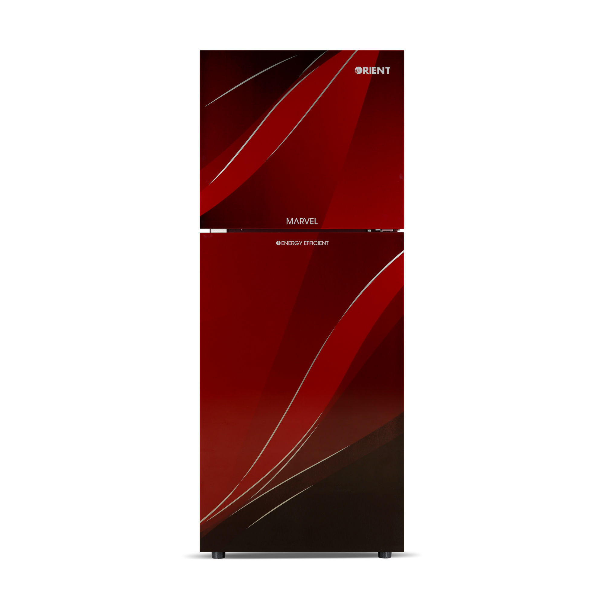 Orient Refrigerator Double Door - 540H Marvel (Glass Door)