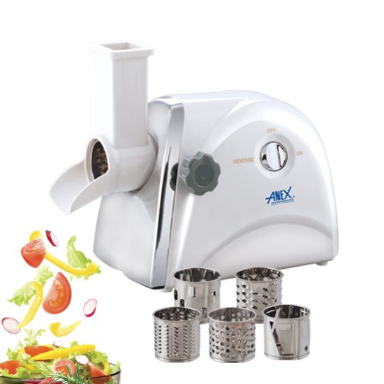 Anex Kitchen Appliances Meat Grinder + Vegetable Cutter - AG2049