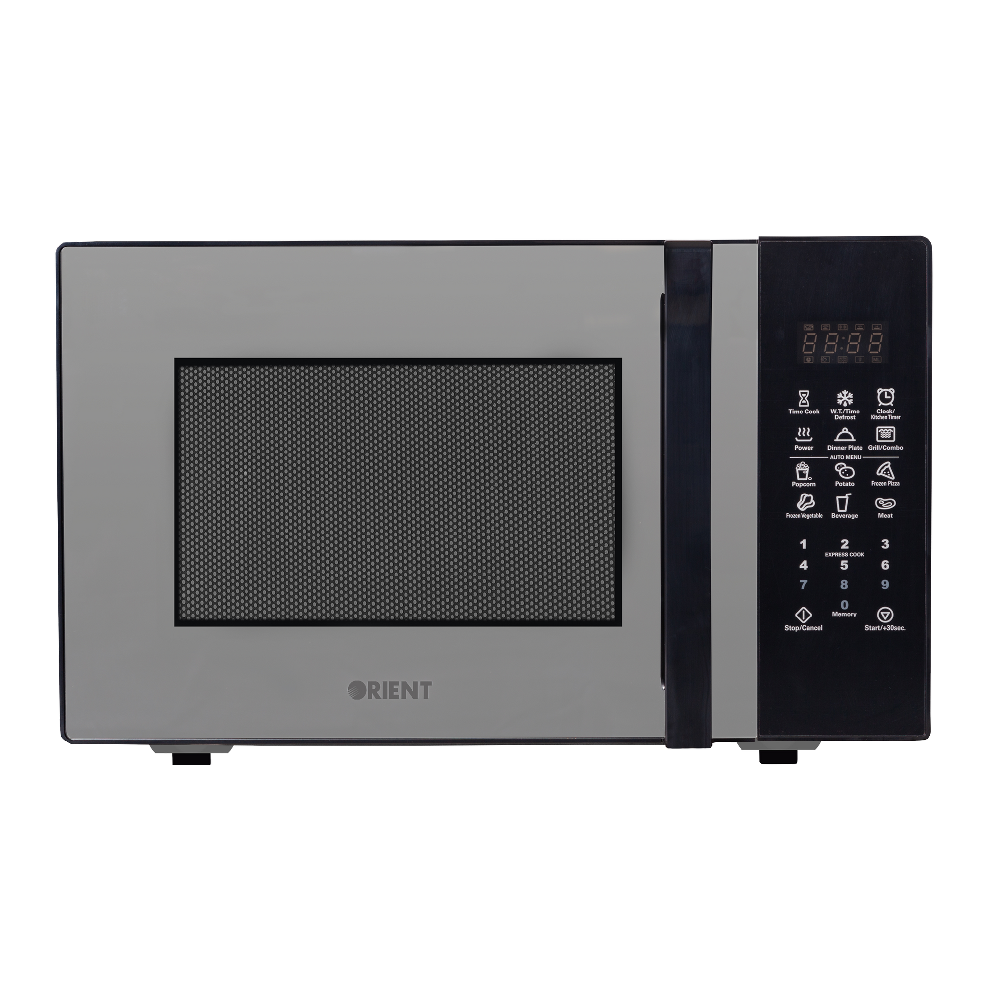 Orient Microwave - Muffin 30D Grill Black