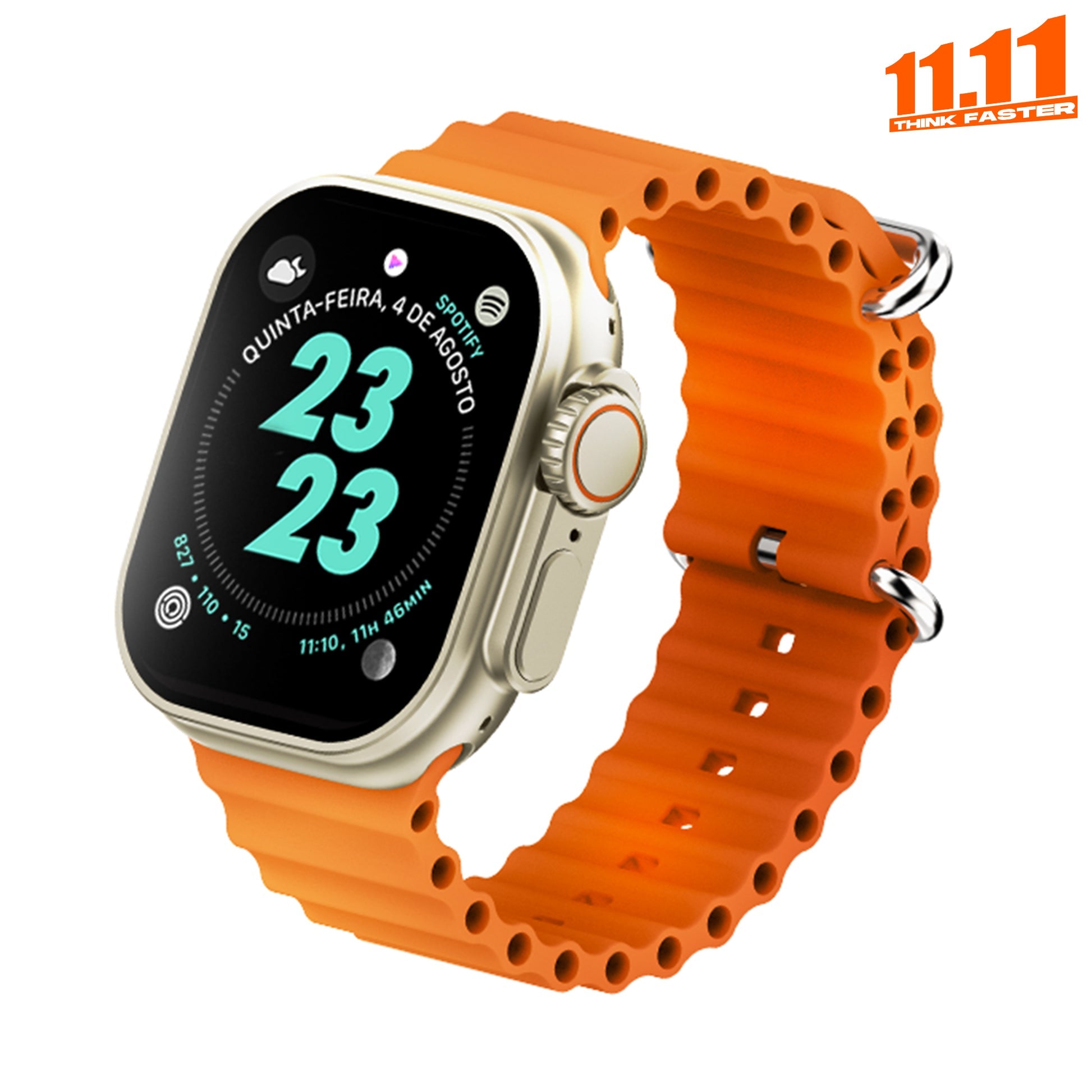 Faster - NERV Watch Ultra