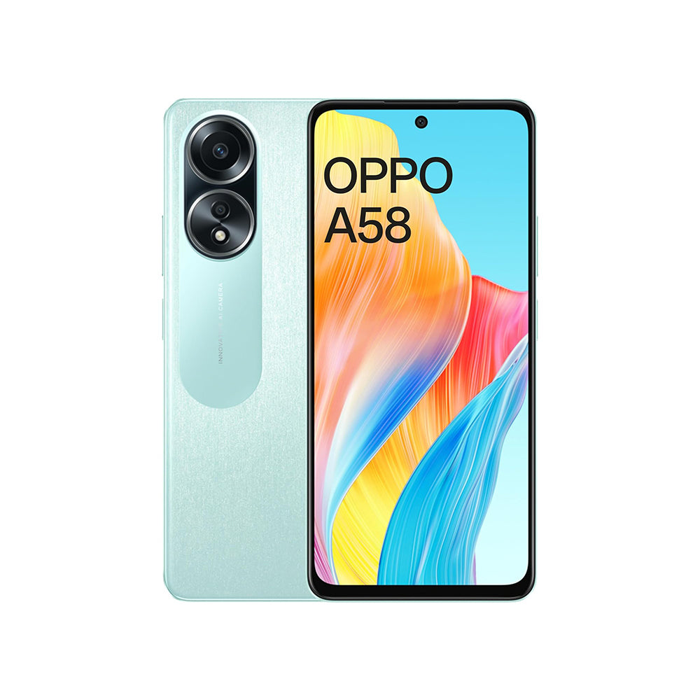 Oppo Mobile - A58 (8GB, 128GB)