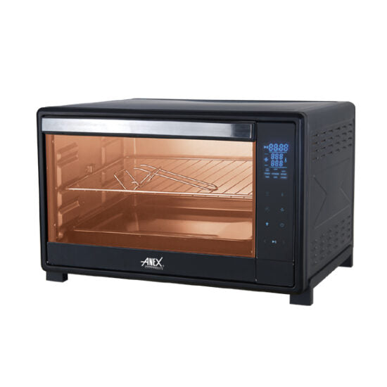 Anex Kitchen Appliances Oven Toaster with Bar B Q Grill - AG-3080