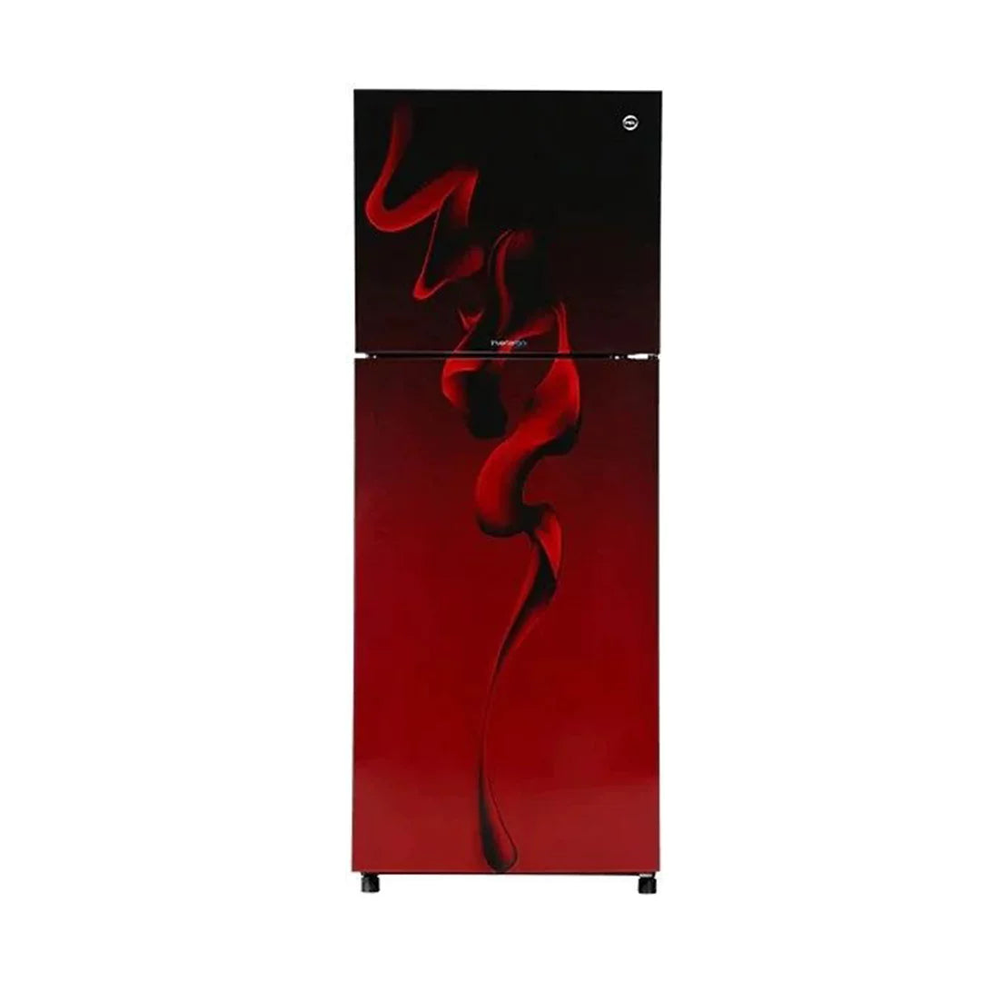 PEL Refrigerator Double Door - PRCGD 21950 (Curved Glass Door)