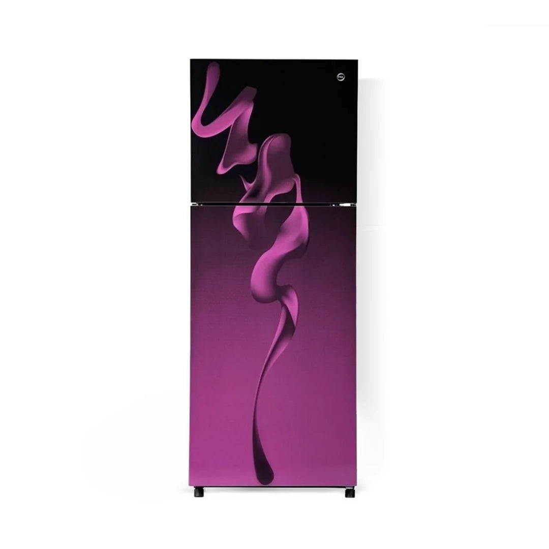 PEL Refrigerator Double Door - PRCGD 21950 (Curved Glass Door)