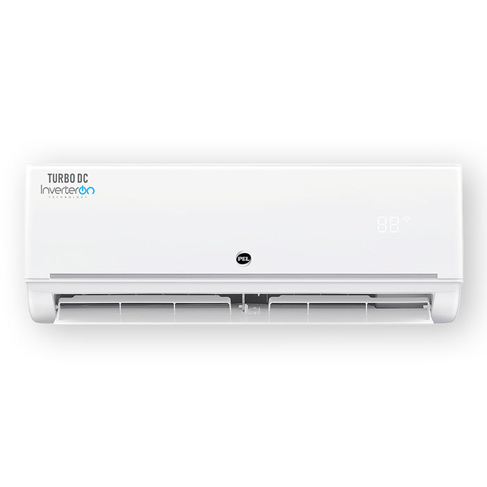 PEL Air Conditioner 1 Ton - PINV 12K Turbo Ultimate T3 (H&C) Inverter